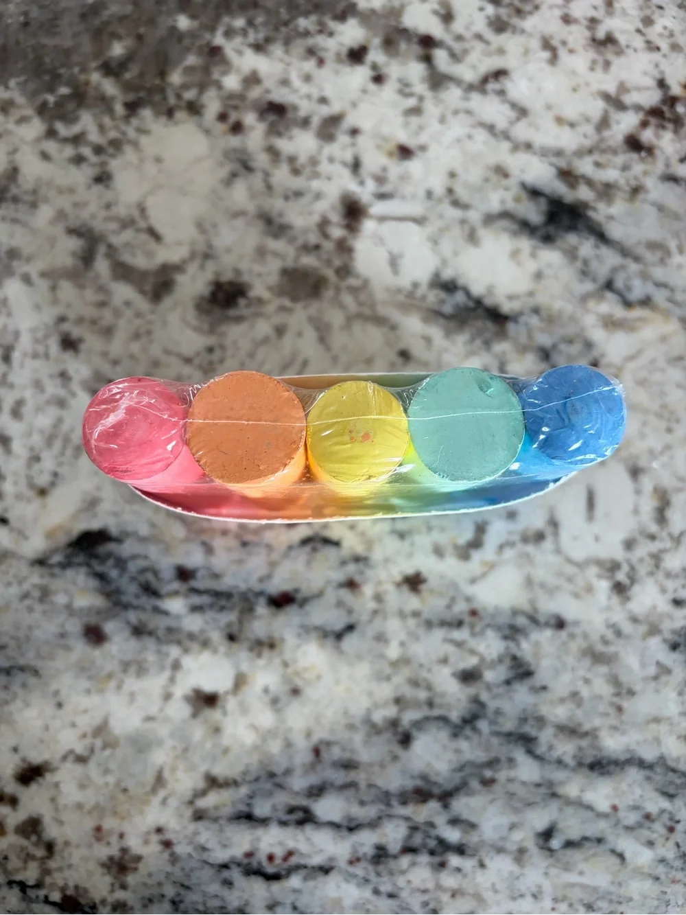 Party Favor- Chalk- Pastel Rainbow 